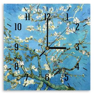 Reloj de Pared Almendro En Flor (Detalle) - Vincent Van Gog…