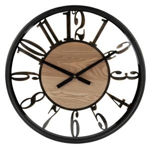 Reloj de pared bicolor D.60