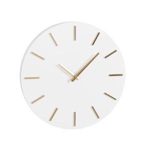 Reloj de pared Brixen Blanco  H4xB35.5xL35.5cm