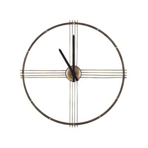 Reloj de pared dorado ø64 cm