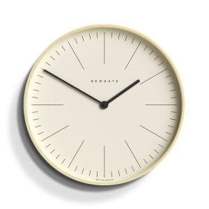 Reloj de pared en madera clara - 40 cm