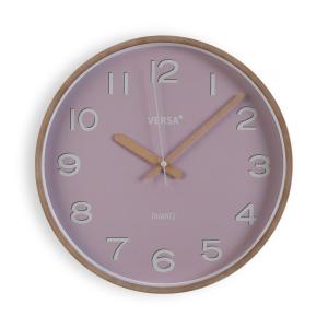 Reloj de pared en plástico roda