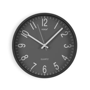 Reloj de pared en polipropileno gris