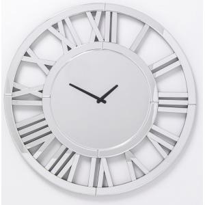 Reloj de pared espejado 60cm