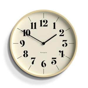 Reloj de pared moderno redondo de madera contrachapada gris…