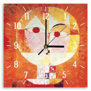 Reloj de Pared Senecio - Paul Klee cm. 30x30