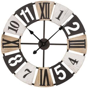 Reloj de pared tricolor  D.60