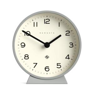 Reloj de repisa en gris