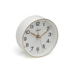 Reloj  en plástico blanco