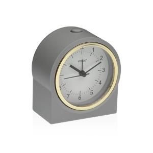 Reloj  en plástico gris
