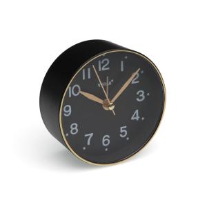 Reloj  en plástico negro