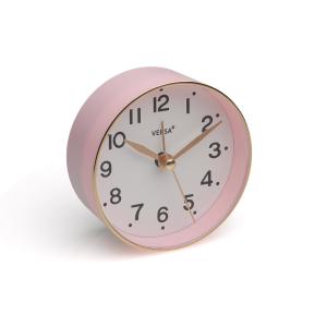 Reloj  en plástico rosa