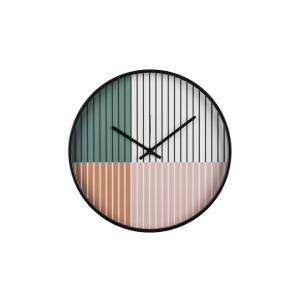 Reloj multicolor de acrílico 40x4.5x40cm
