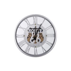 Reloj multicolor de metal 60x8x60cm