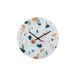 Reloj multicolor de papel 40x4.5x40cm