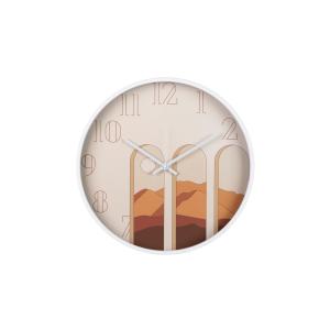 Reloj natural de madera 40x4,5x40cm