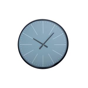 Reloj negro de madera 60x6x60cm