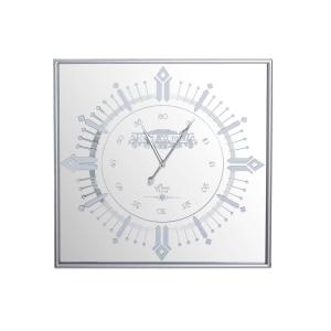 Reloj plateado de  xx0.5cm