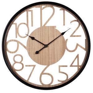 Reloj redondo bicolor D. 67