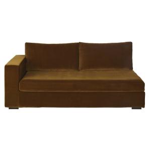 Reposabrazos izquierdo sofá modulable de 2 plazas de tercio…