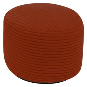 Reposapiés desenfundable de pana 55x30 cm rojo