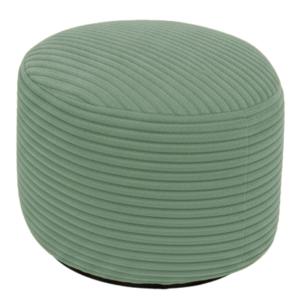 Reposapiés desenfundable de pana 55x30 cm verde