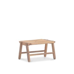Reposapiés madera