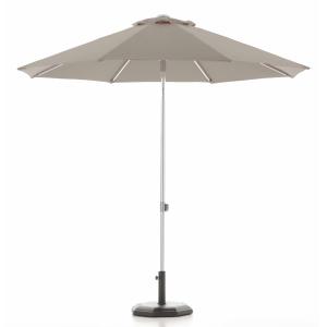 Repuesto de tejido para parasol 250cm redondo marrón