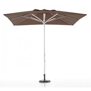 Repuesto de tejido para parasol 300cm cuadrado marrón