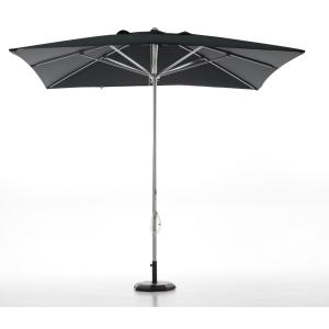 Repuesto de tejido para parasol 300cm cuadrado negro