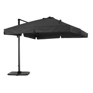 Repuesto de tejido parasol 300x300cm cuadrado Gris Oscuro