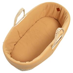 Revestimiento para moisés de gasa de algodón  Camel