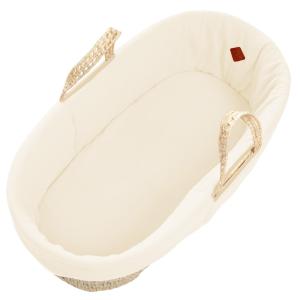 Revestimiento para moisés de gasa de algodón  Écru