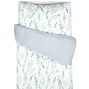 Ropa de cama bebé reversible algodón  80x120 cm