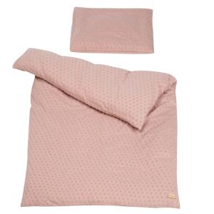 Ropa de cama para niños, 100x135cm/40x60cm, rosa