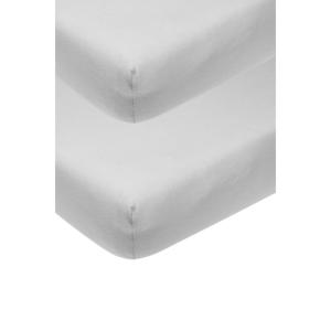 Sabana bajera ajust. Cuna 60 pack 2 light grey