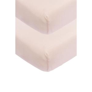 Sabana bajera ajust. Cuna 60 pack 2 soft pink