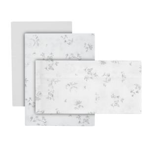 Sabana minicuna 3 piezas 50x90x1 cm crudo