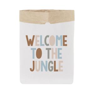 Saco almacenaje de papel blanco welcome to the jungle 60x70…