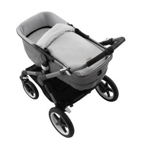 Saco capazo   colchoneta 35x80x6 cm grey