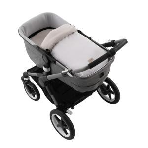 Saco capazo   colchoneta 35x80x6 cm wine