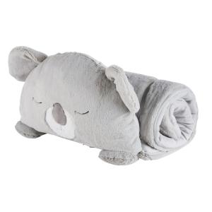 Saco de dormir infantil de koala en gris