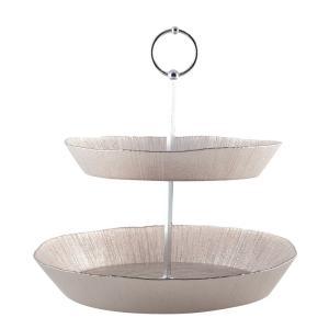 Servidor de 2 pisos arena metálica