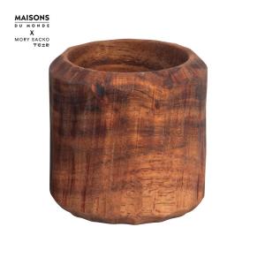 Servilletero de madera de acacia - MORY SACKO