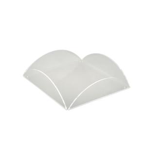 Servilletero en acrílico 19.1x19.1x5cm