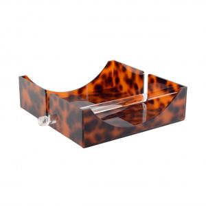 Servilletero leopardo