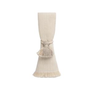 Servilletero (set de 4 uds) sami algodón beige diam. 3.5x6.…