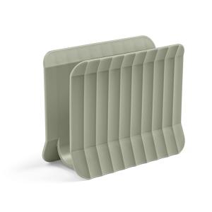 Servilletero vertical de polipropileno verde mate