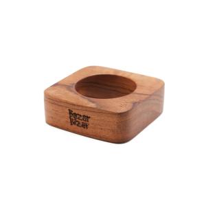 Servilleteros de teca - set de 4