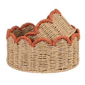 Set de 2 cestas de almacenamiento 30x30x14 cm